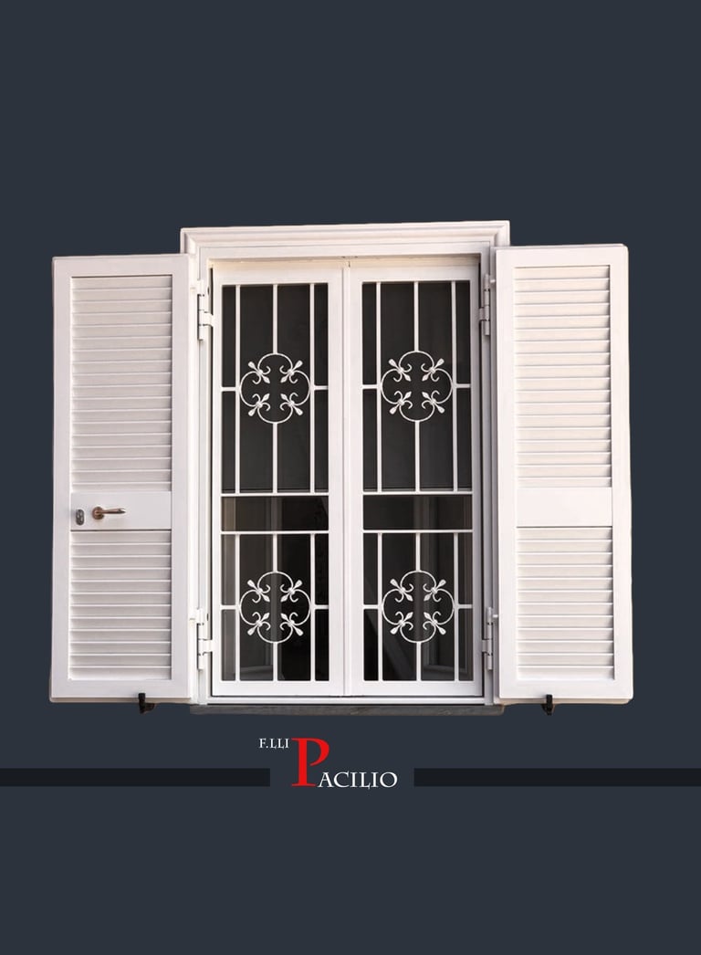 Infissi Blindati in Ferro