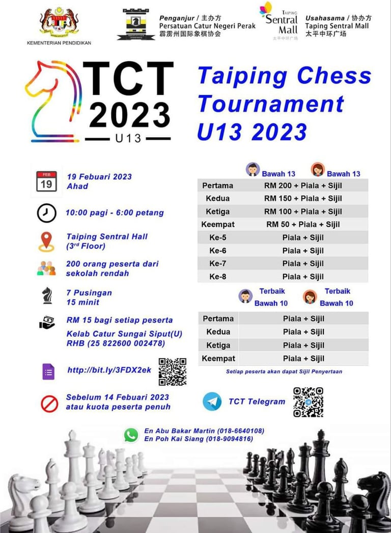 Chess Malaysia. Malaysia Chess Tournaments. Malaysia Chess Competition. Catur Malaysia. 