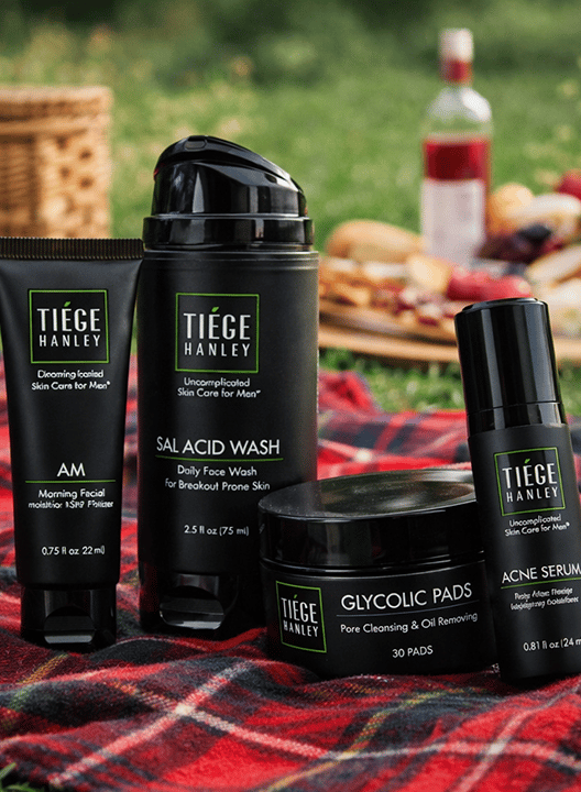 Tiege Hanley Acne Kit