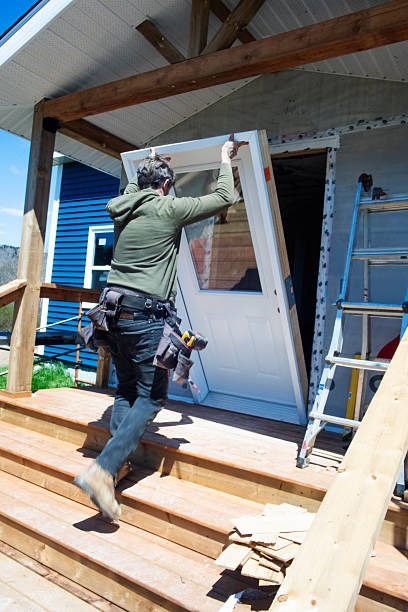 Replacement Door Installation