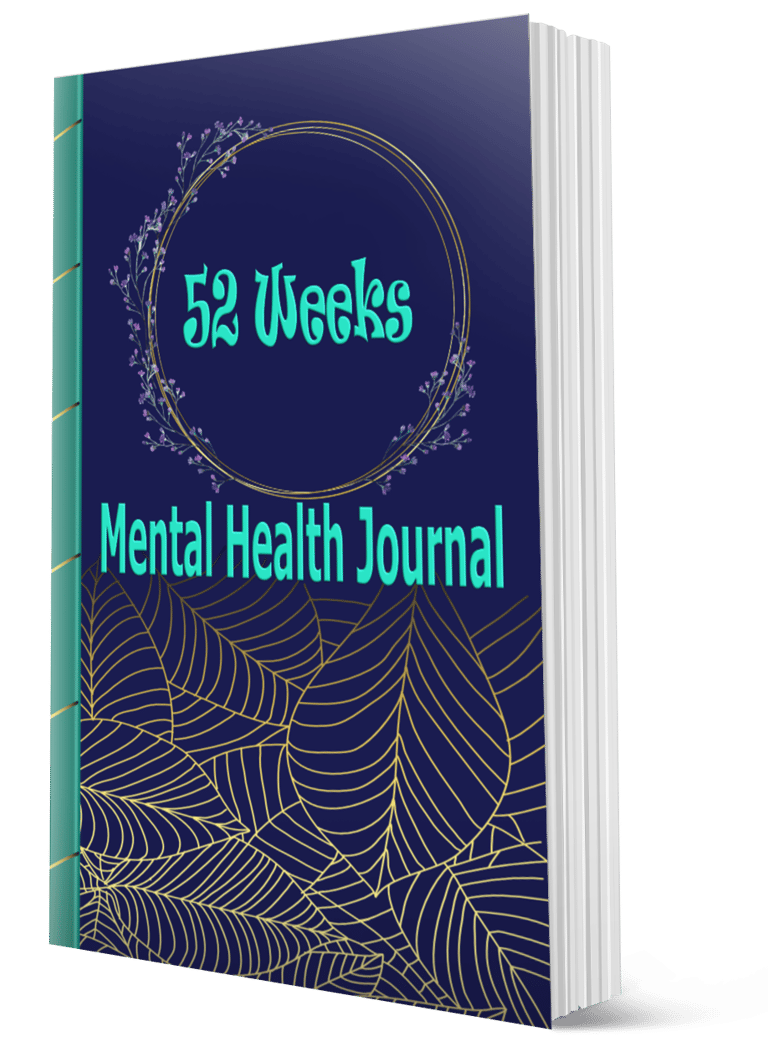 52 week mental health journal
