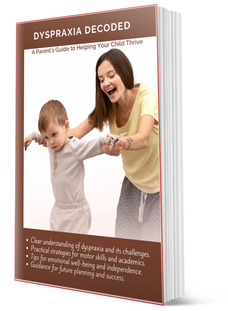 Dyspraxia Decoded Book Cover