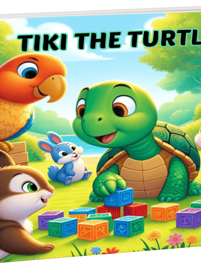 Tiki The Turtle Book Cover