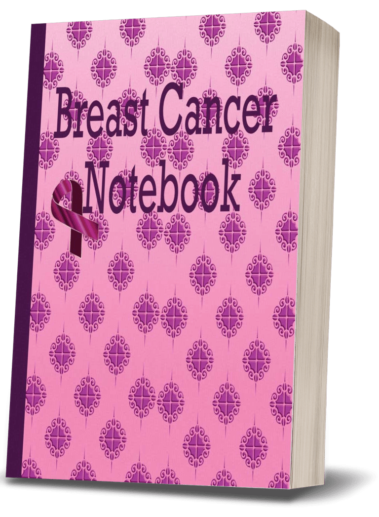 Breast Cancer Notebook Cover