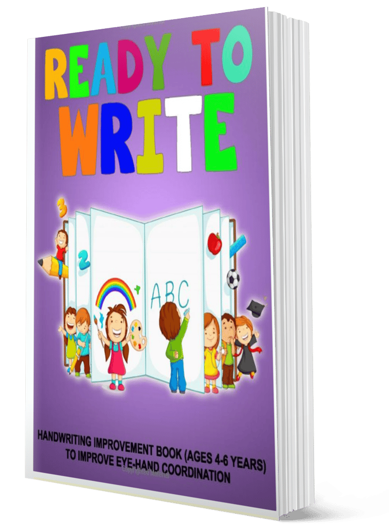 Ready To Write Book Cover