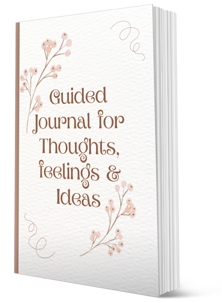 Guided Idea Journal Cover