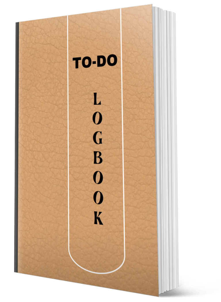 To Do Logbook Cover