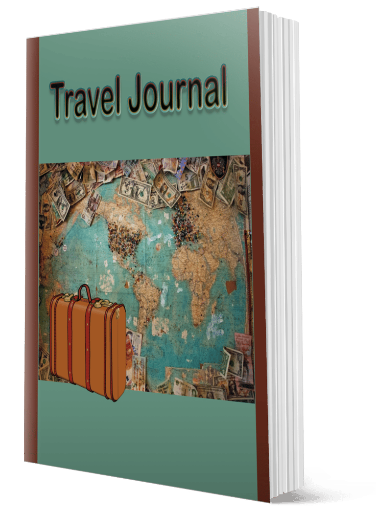 Travel Journal Cover