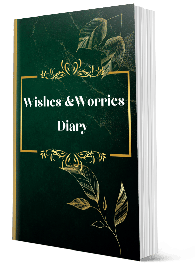 A wishes and Worries Diary