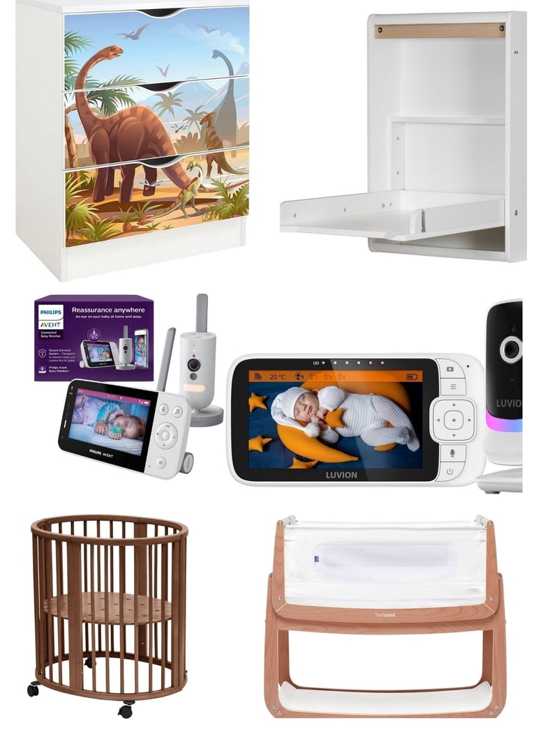 Handige A vs B productkeuzes voor een kleine babykamer inrichten