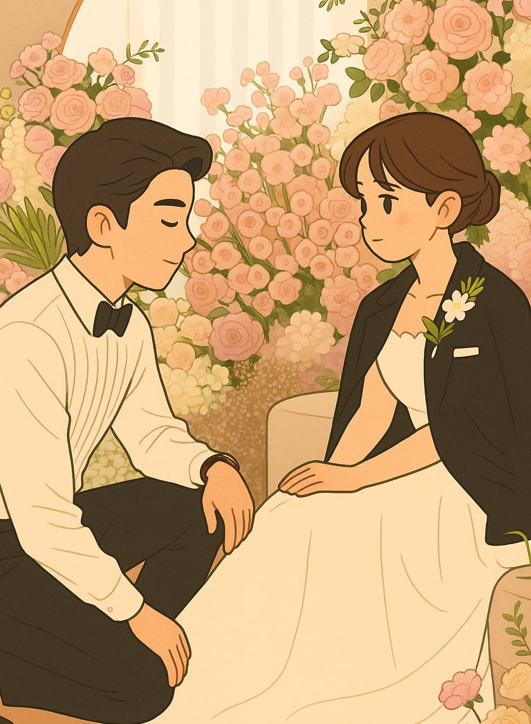 When the Phone Rings - Quando o Telefone Toca - 지금 거신 전화는 - DoramaLand