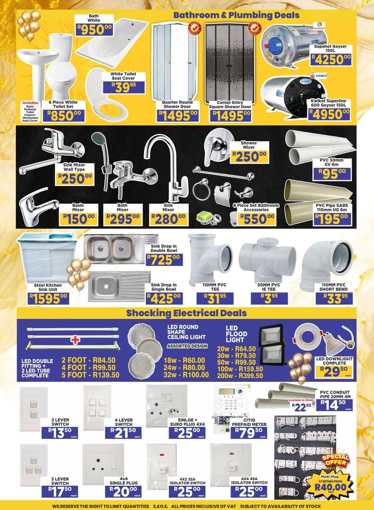 jadas hardware, black friday, christmas, specials