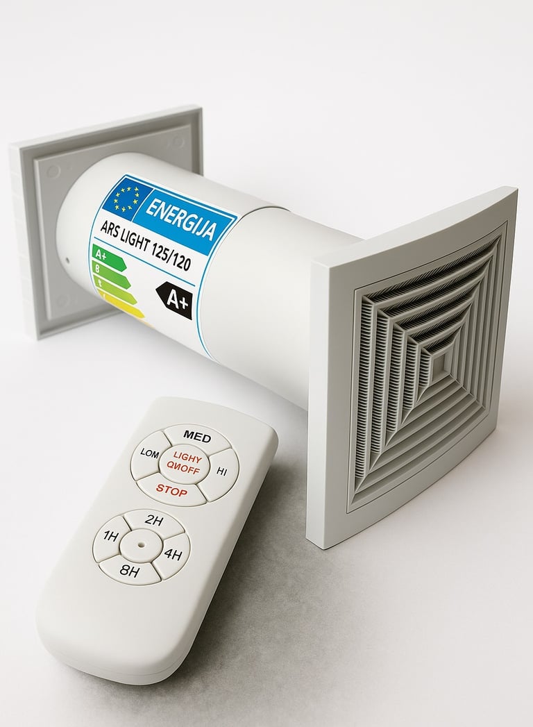 ARS LIGHT minirekuperatorius