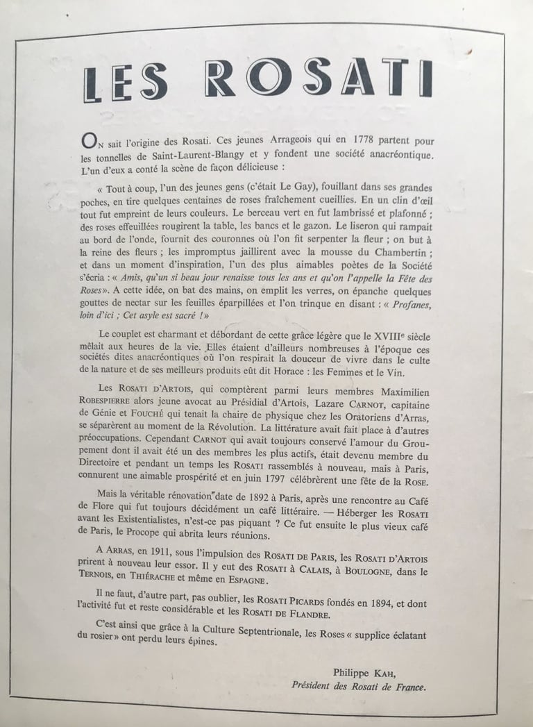 rosati philippe Kah 1954
