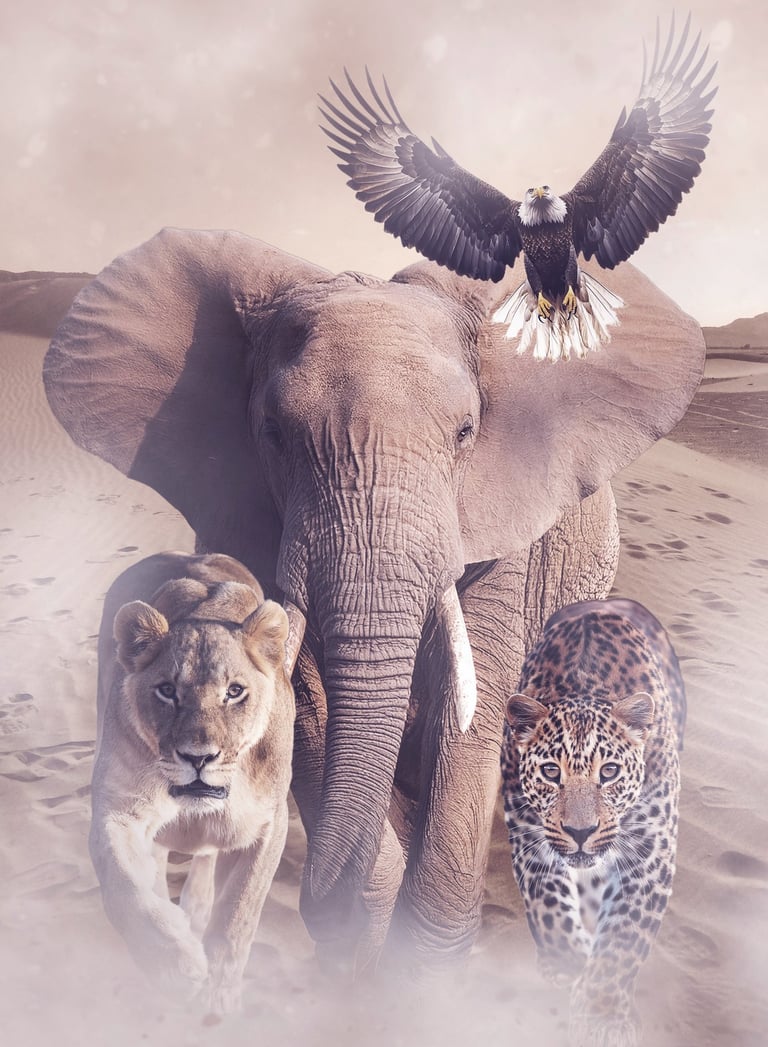Tierfotografie mit Wildtieren als Inspiration für Fotokurse