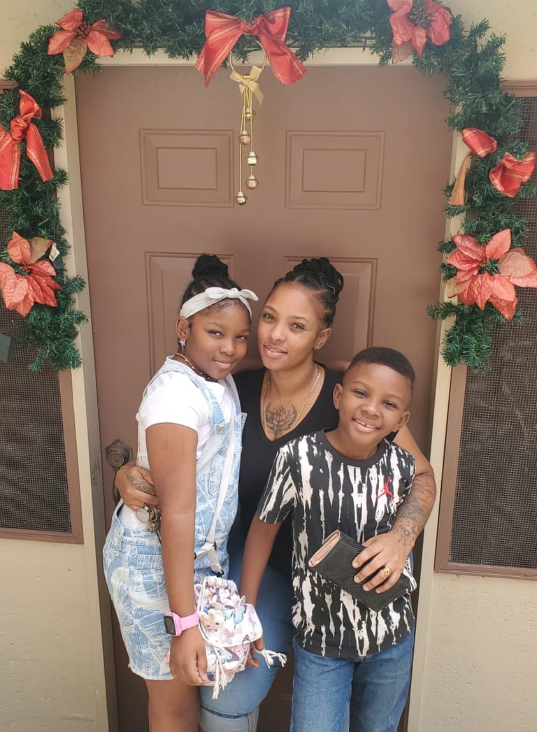 My beautiful children