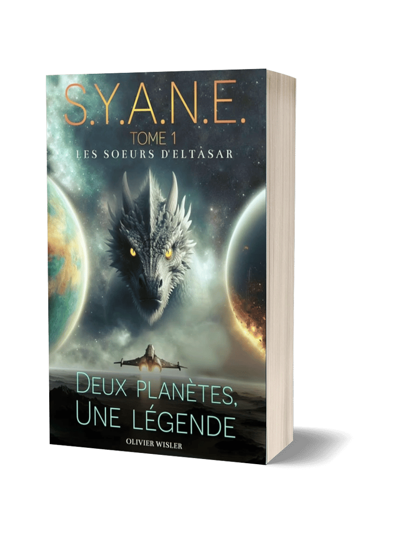 Saga Syane tome 1 : Les Sœurs d'Eltasar - Olivier Wisler