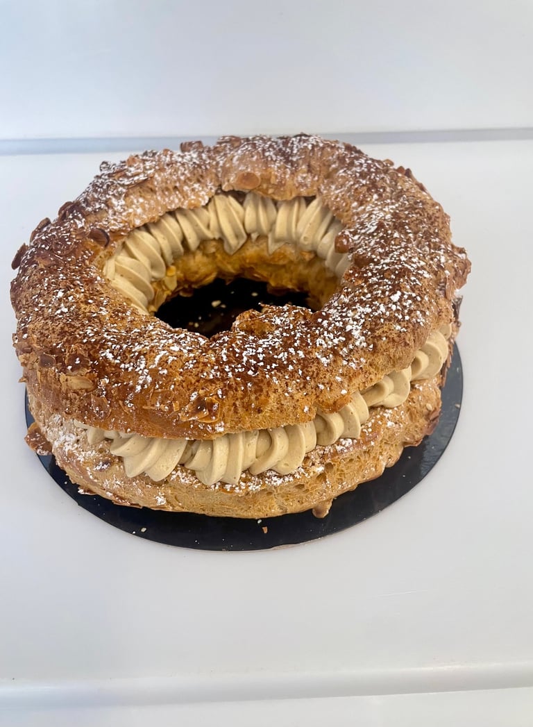 Paris-Brest / JCC Chef Pâtissier / Charolles 71 / Jean-Christian CHEVALIER