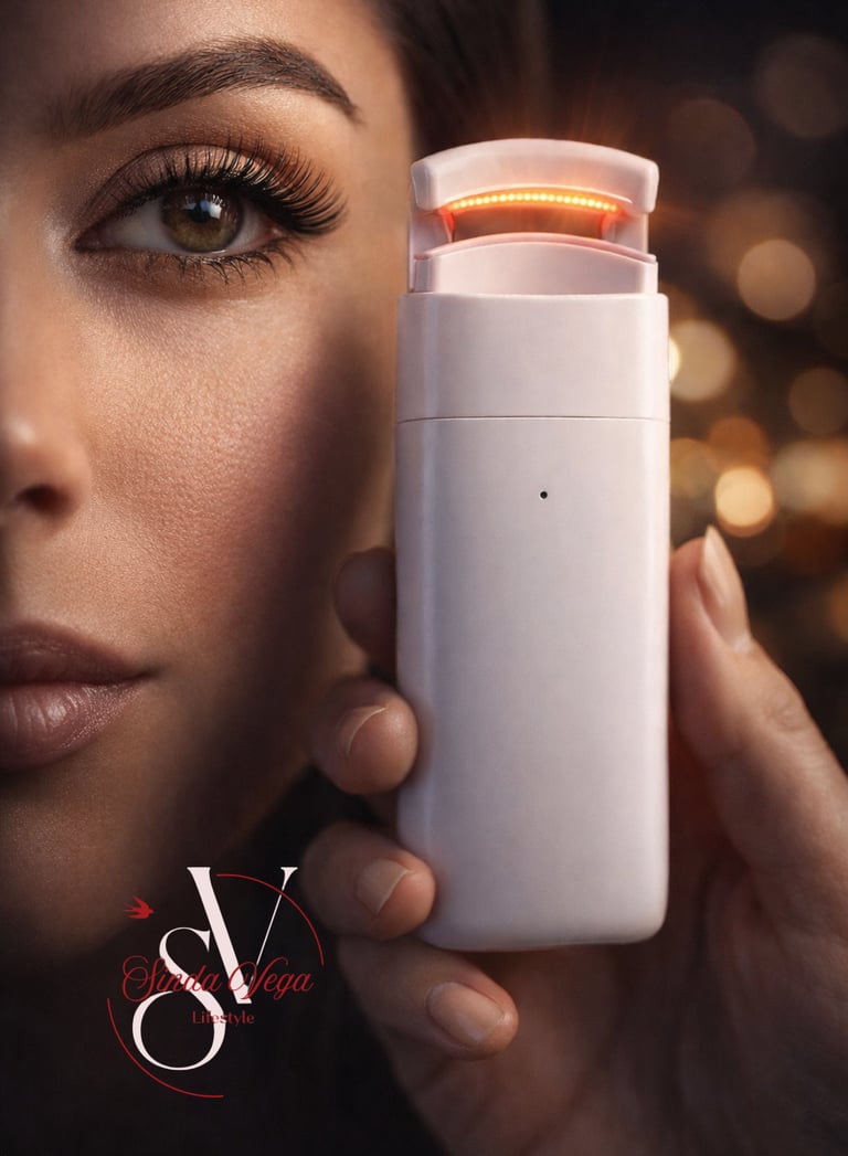 Rizapestañas novedoso