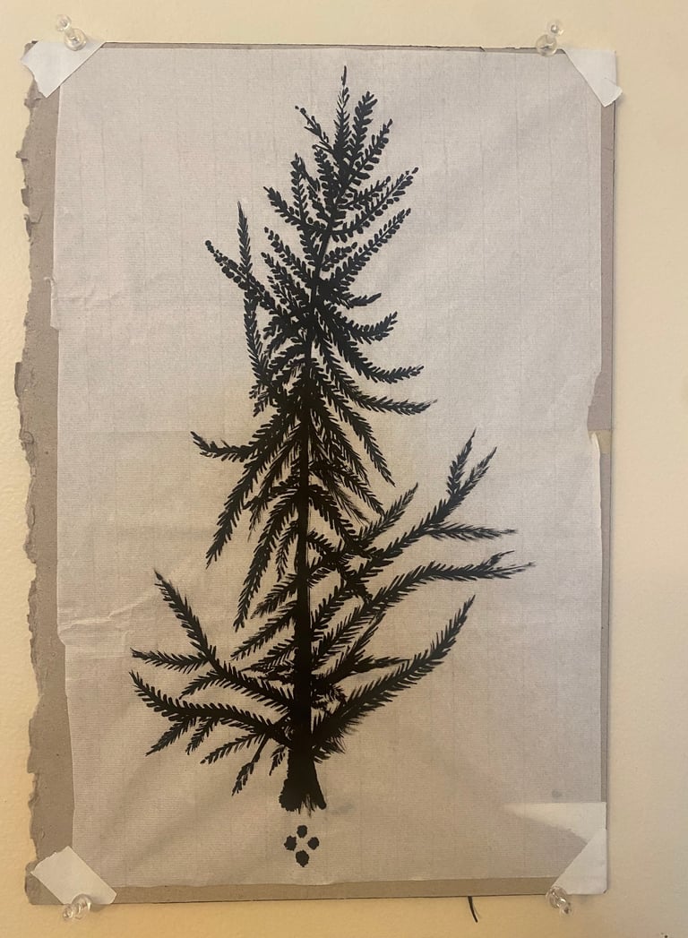 drawing by Payal Kumar