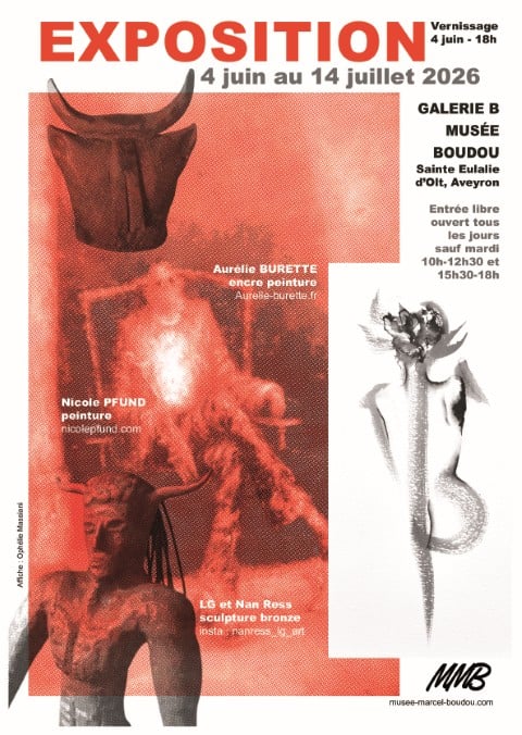 Exposition musée Boudou