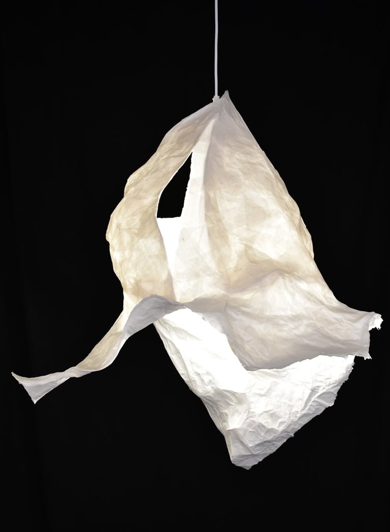 magic hat paper sculpture