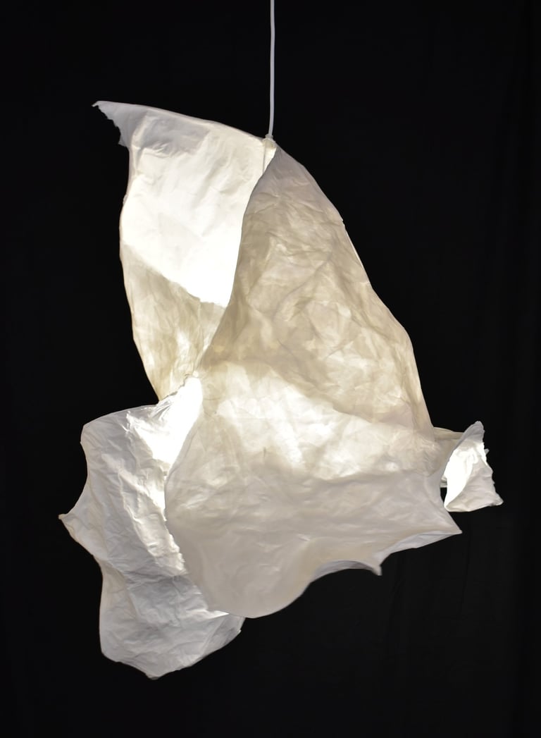 magic hat paper sculpture