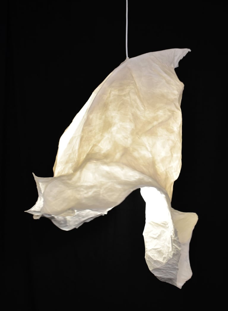 magic hat paper sculpture