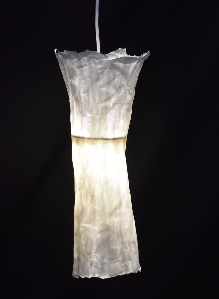 loupiote baladeuse lumineuse papier