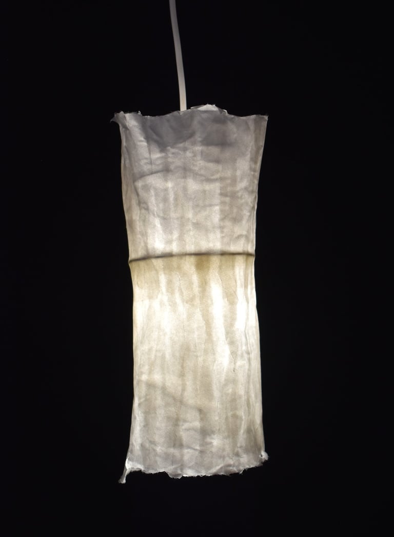 loupiote baladeuse lumineuse papier