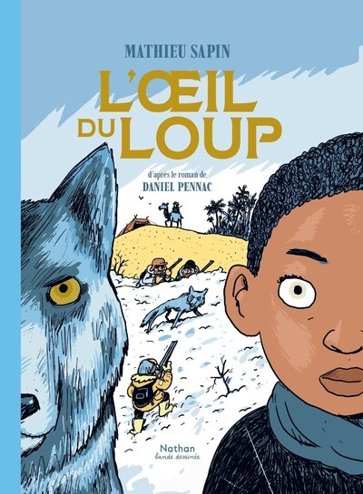 Première de couverture de la BD L'Oeil du loup