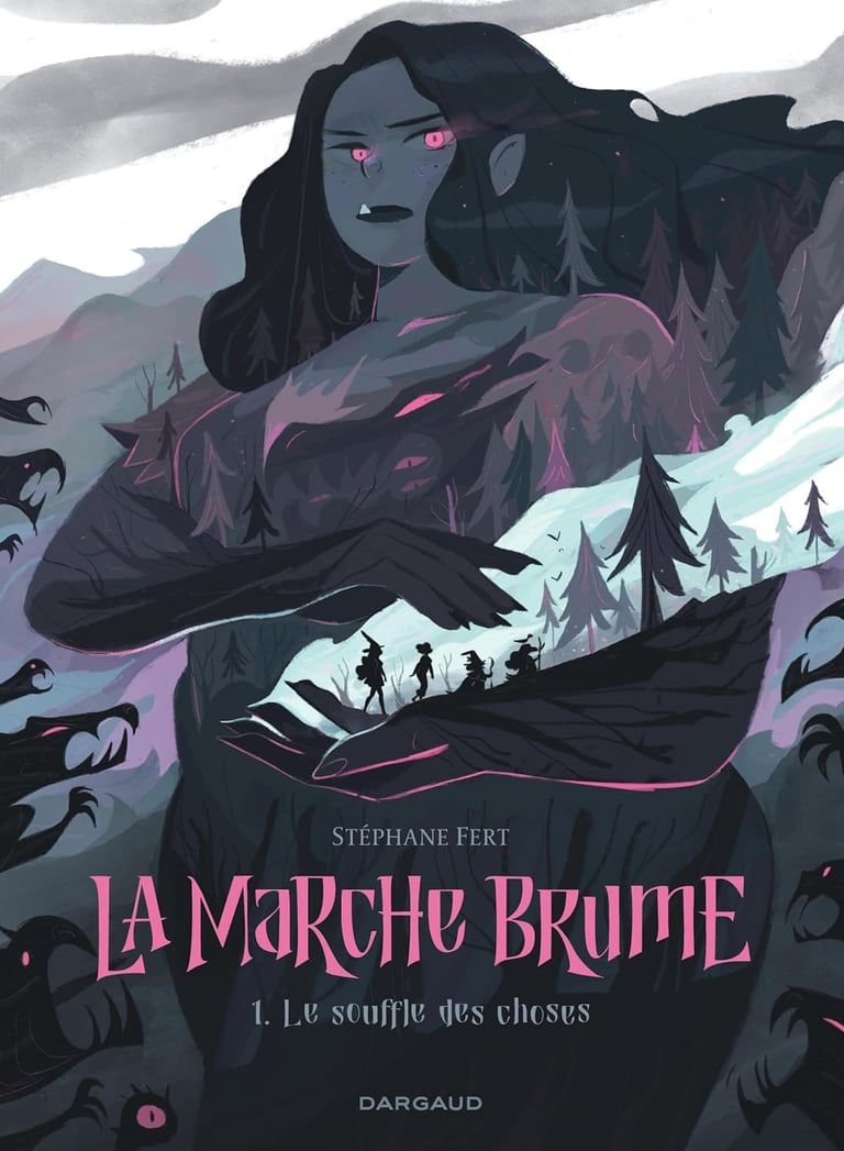 Première de couverture du tome 1 de la BD La marche brune