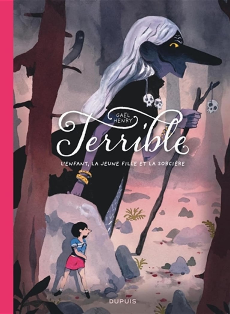 Première de couverture de la BD Terrible