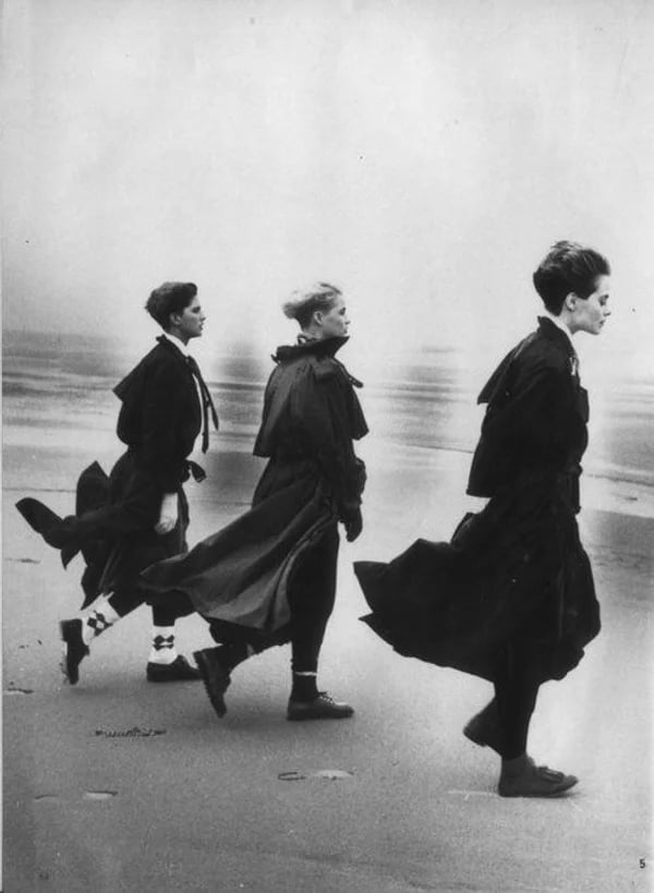 Comme des Garçons Peter Lindberg | © Cookingwiththehamster