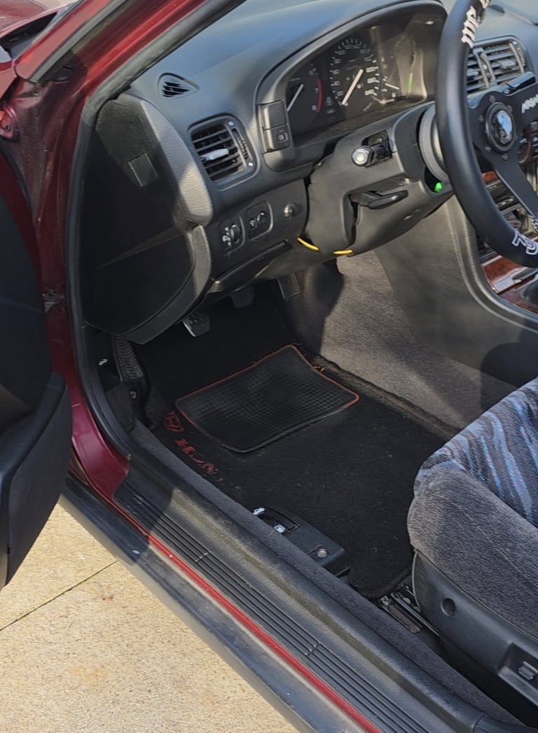 Résultat après nettoyage intérieur honda