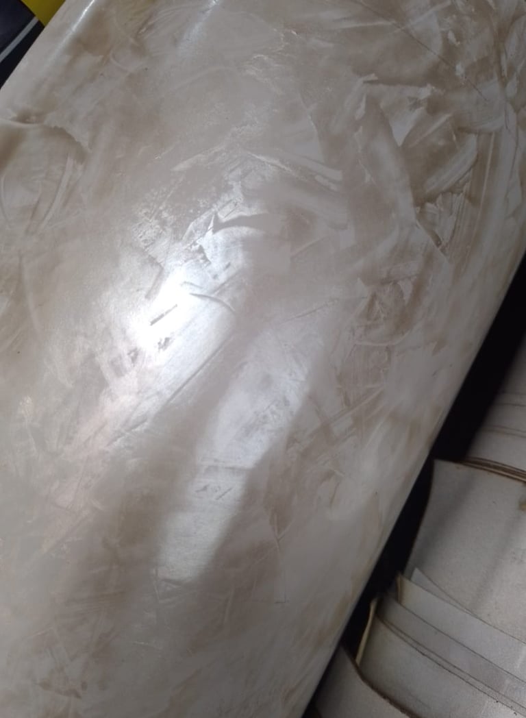 VINIL BRANCO MADREPÉROLA