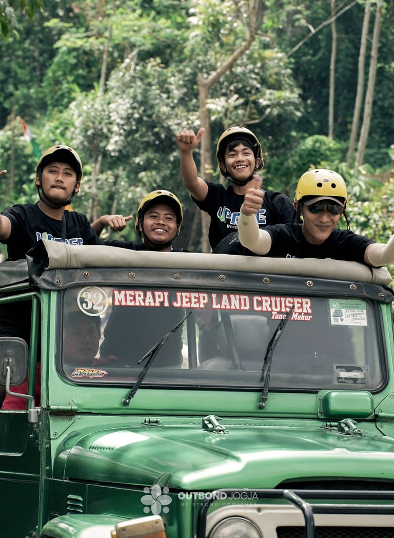 Jeep Lava Tour Merapi