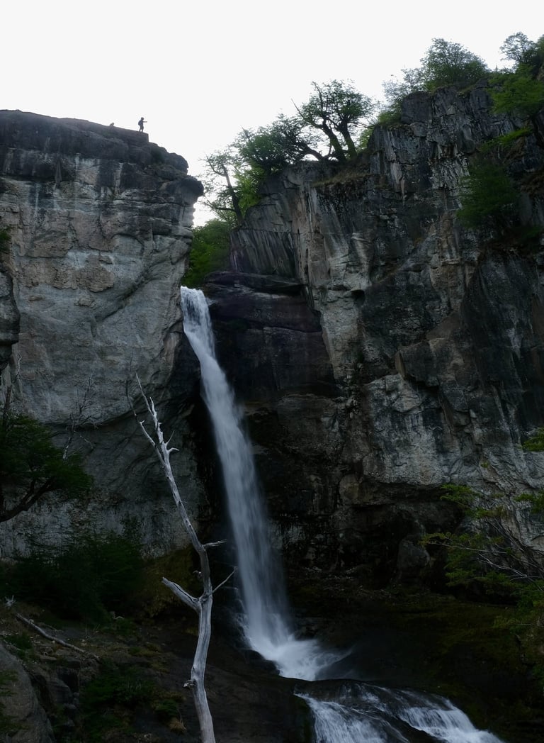 Salto Grande, Argentina Patagonia, Waterfalls Patagonia
