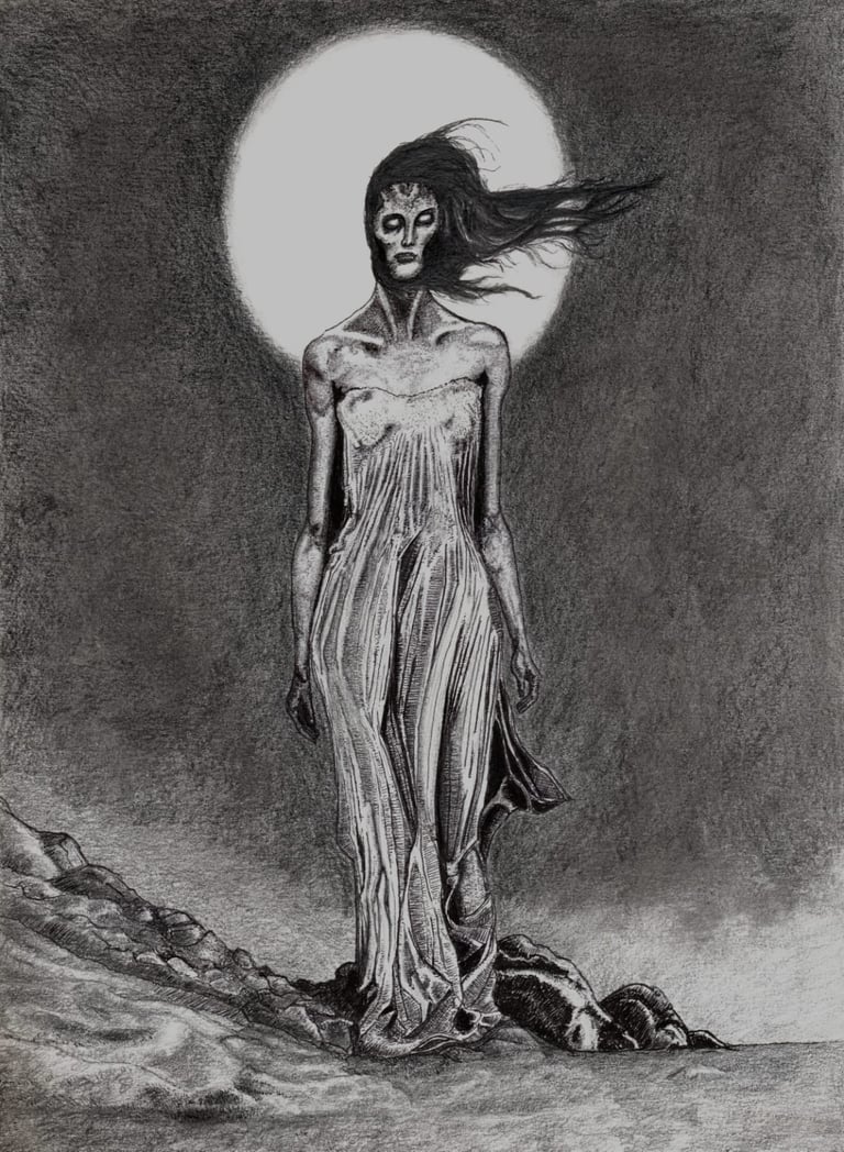 The Maiden of the Red Desert