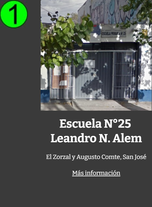 EP Escuela Primaria 25 San Jose Temperley