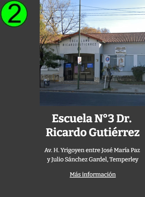 EP Escuela Primaria 3 Temperley