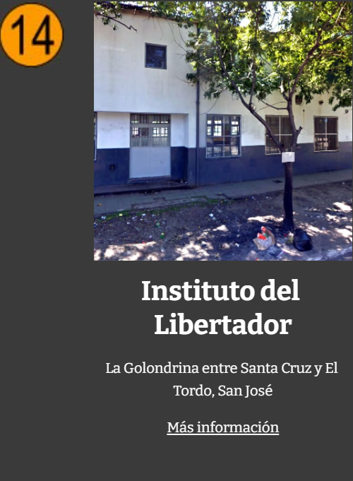 ES Escuela Secundaria Instituto del Libertador San Jose Temperley
