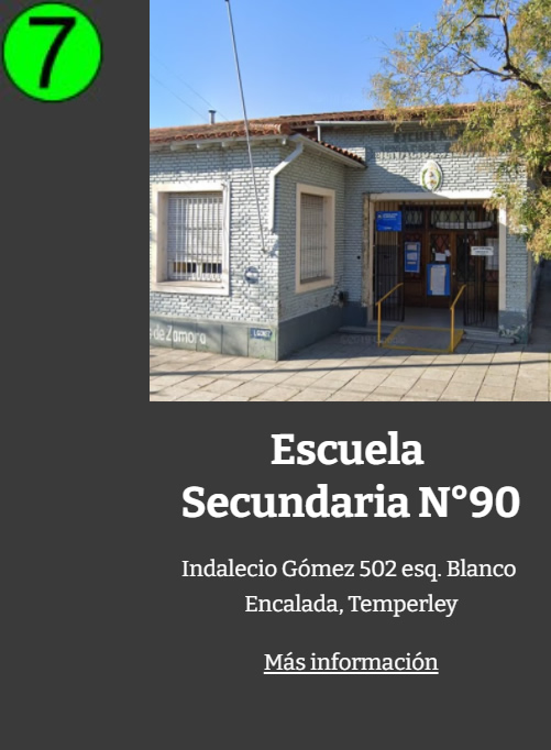 ES Escuela Secundaria 90 Temperley