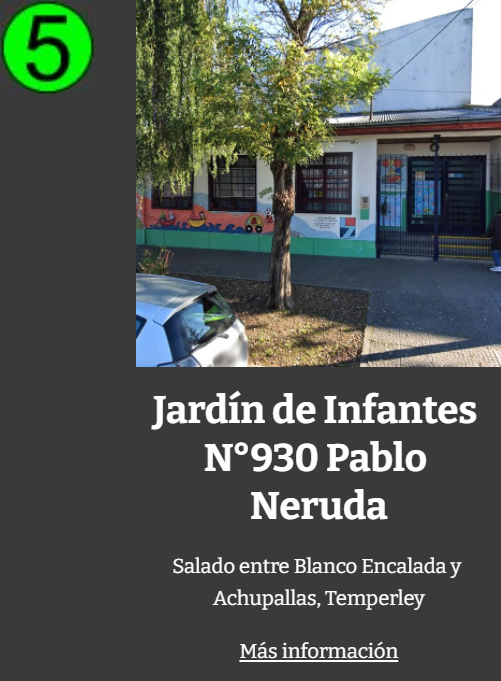 Jardin de Infantes 930 Temperley