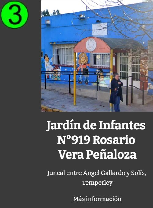 Jardin de Infantes 919 Temperley