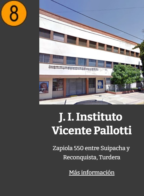 Jardin de Infantes Vicente Pallotti Turdera