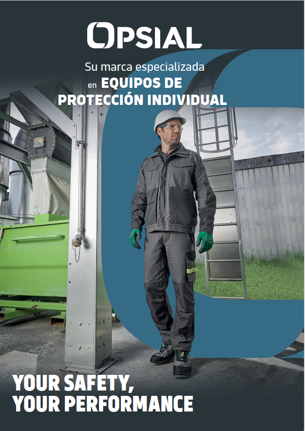 epi industrial tenerife Opsial protección laboral industria tenerife