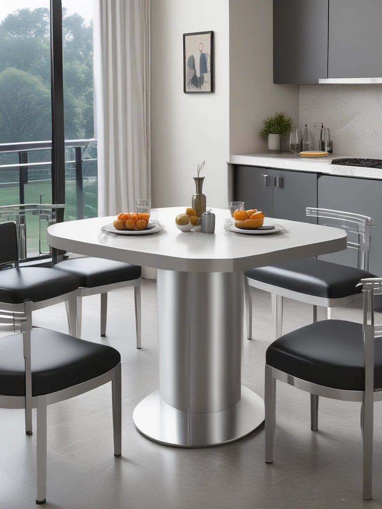 A cozy living room with wooden furniture and plants.