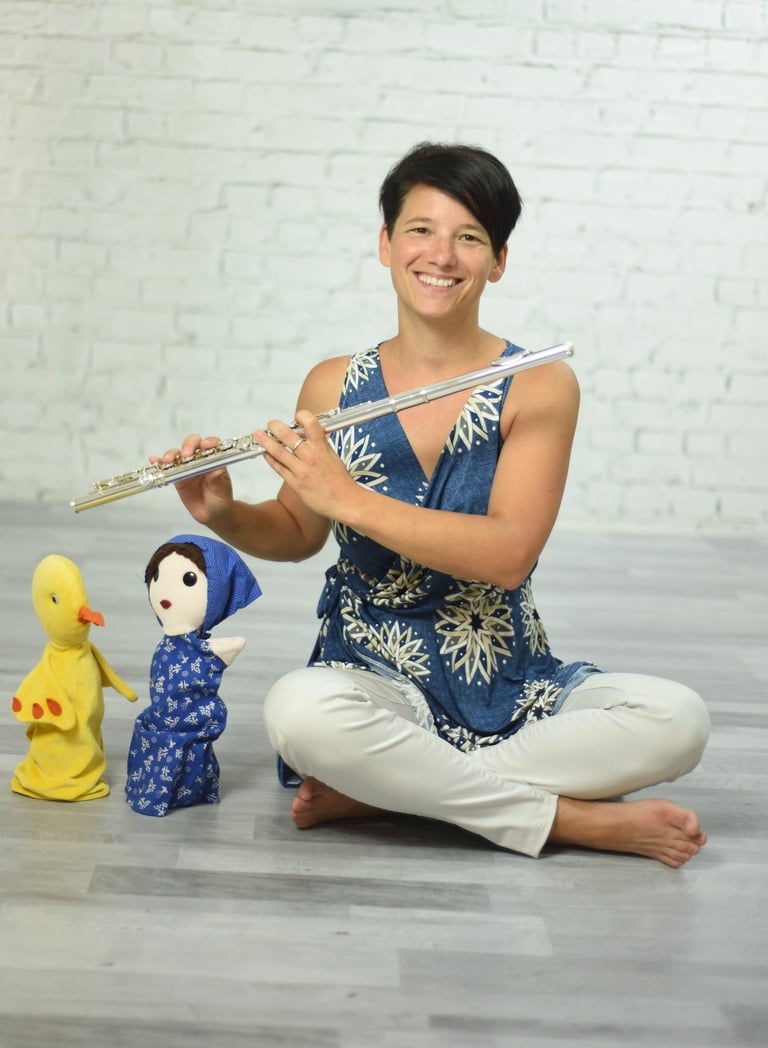 Tóth-Rompos Patrícia, Fuvola, furulya, zeneovi