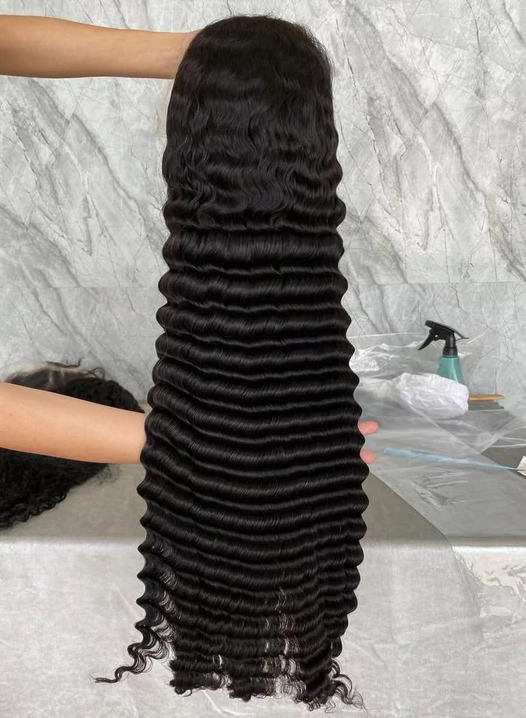 High quality human hair lace wigs